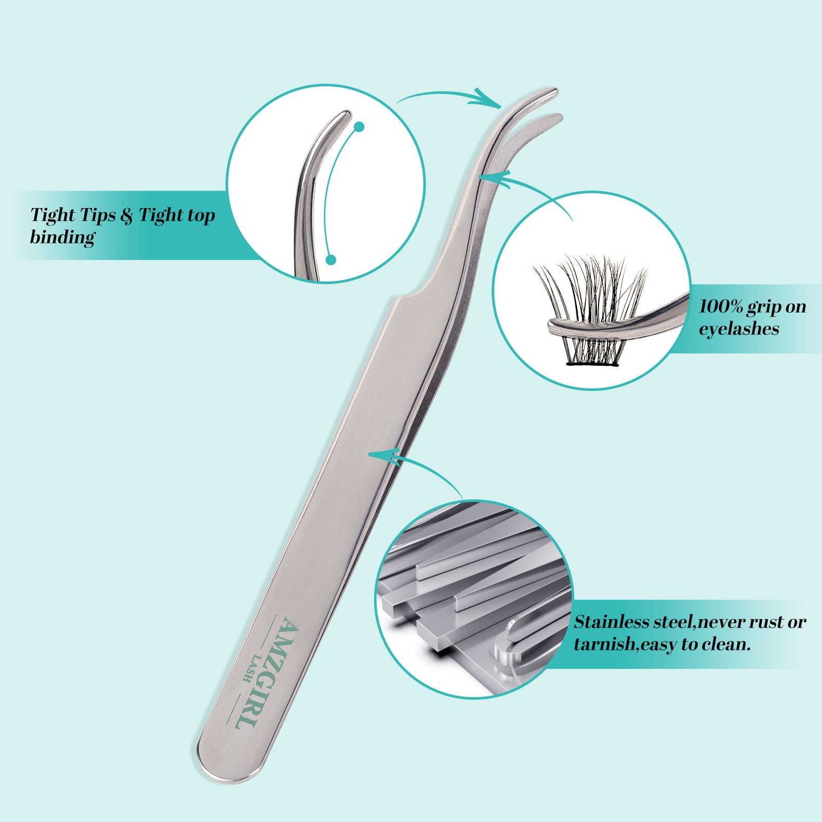 AMZGIRL 3040D Lash Extension Kit  320Pcs